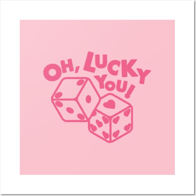 oh, lucky you! Wall Art by queenofhearts